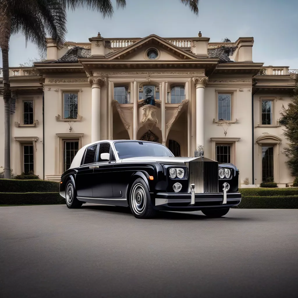 Khám phá thế giới xe ô tô Rolls Royce cũ: Vẻ đẹp vượt thời gian