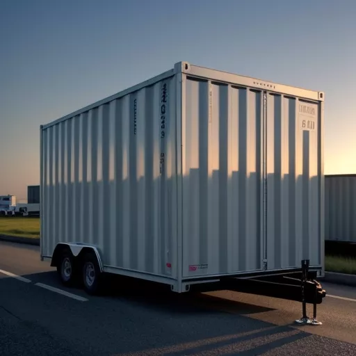 सीआईएमसी 45 फीट गोज़नेक ट्रेलर: हर सड़क के लिए मज़बूत साथी