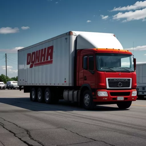 Rơ mooc lồng Doosung 3 trục 30t2 đẹp