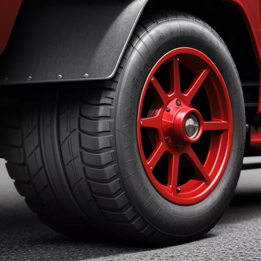 Rimorchio a Spina Zengda 3 Assi 34T - Vista Laterale