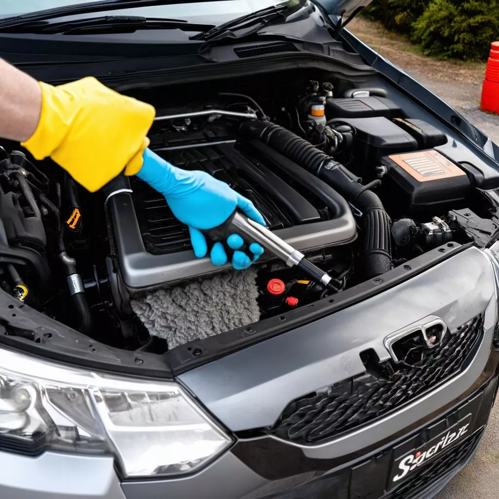 서울 트럭: 당신의 소중한 트럭 엔진룸 세척 서비스