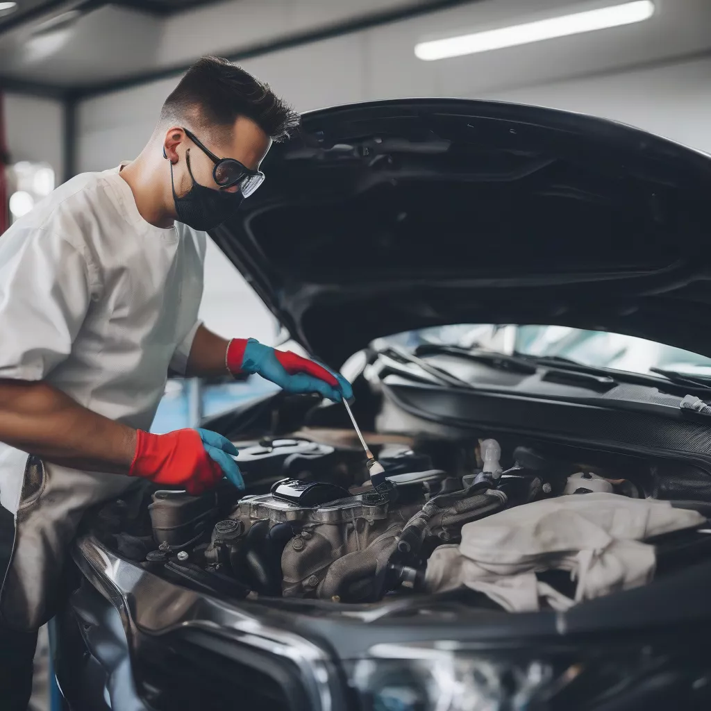 Rửa Khoang Máy Ô Tô Hà Nội: Nên Hay Không Và Địa Chỉ Uy Tín