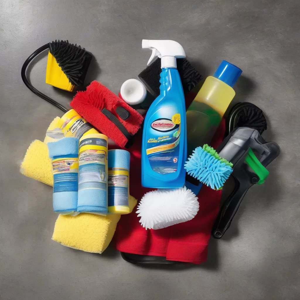 Rửa xe ô tô cần những gì để xế yêu luôn sạch bóng như mới?