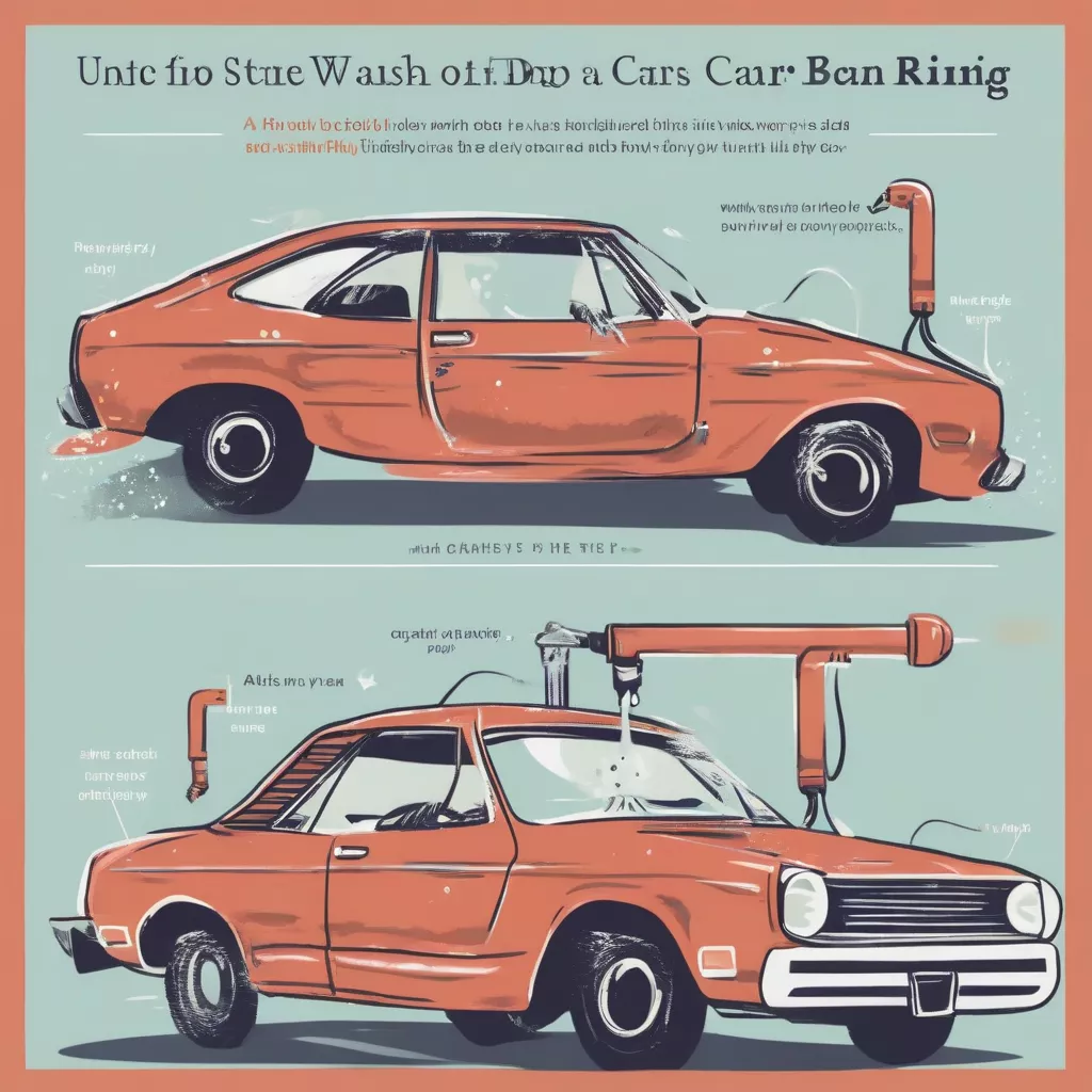 Quy trình rửa xe ô tô