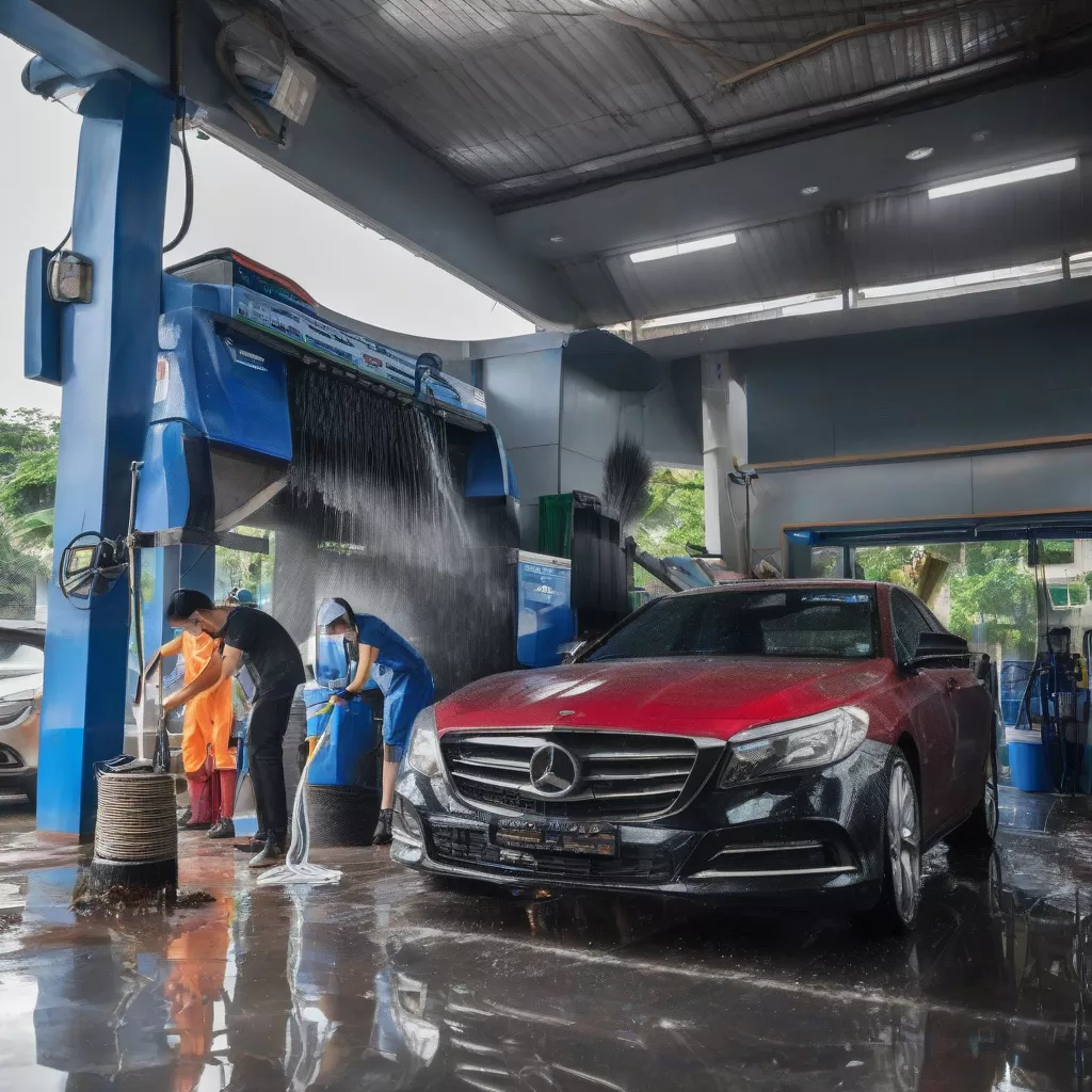 Best Car Washes in Can Tho: Quality Service & Affordable Prices