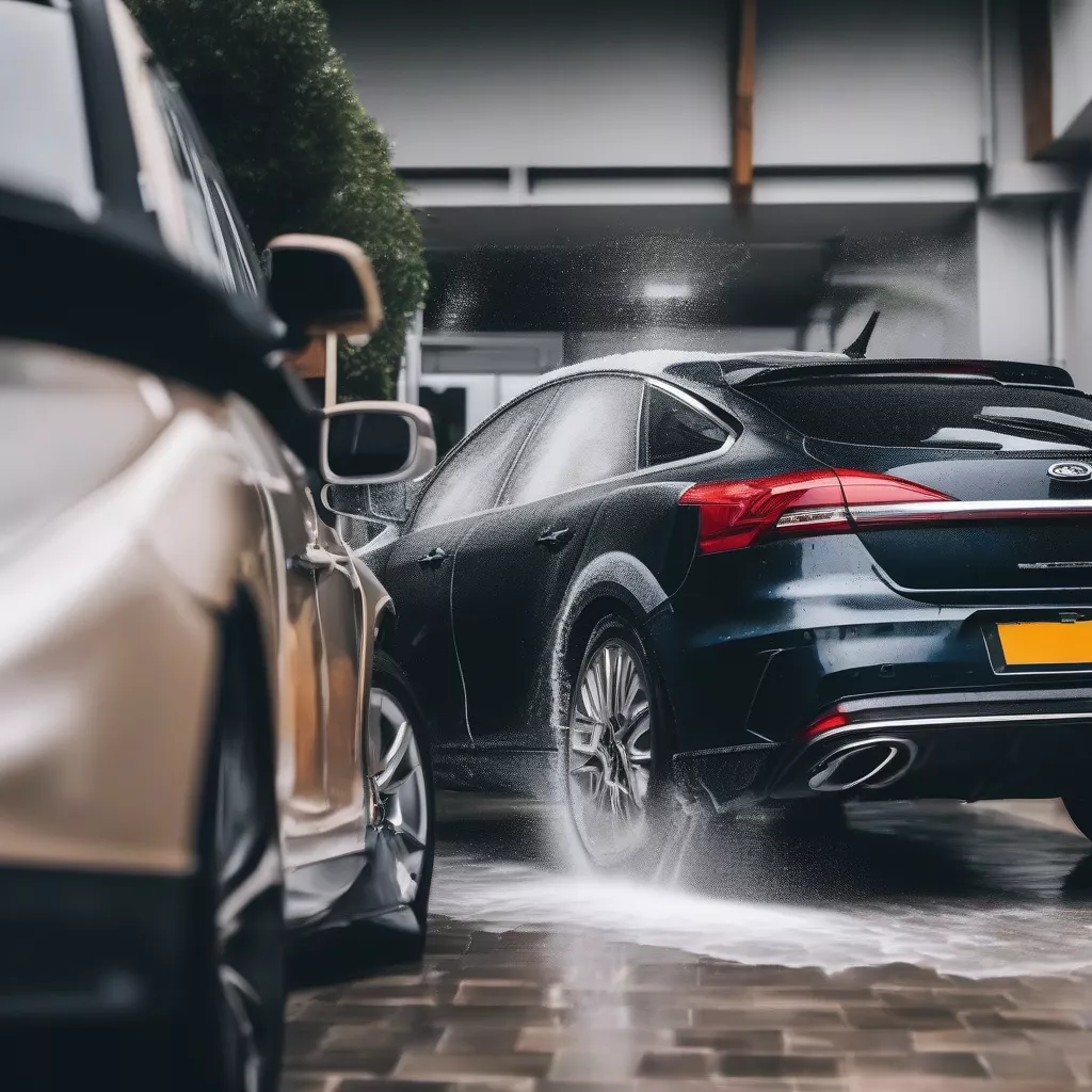 Premium Car Wash Services in Ho Chi Minh City