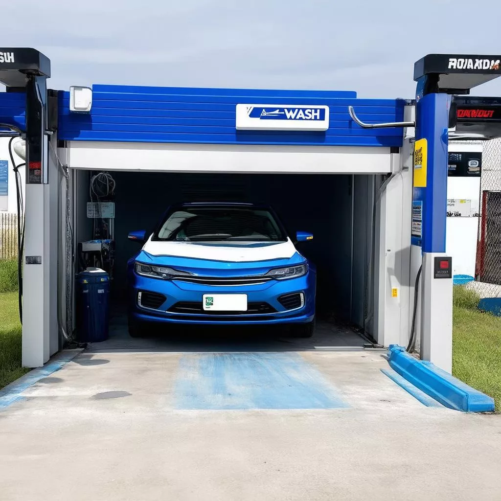 Rửa Xe Ô Tô Công Nghệ Cao: Lựa Chọn Thông Minh Cho Xế Yêu Của Bạn
