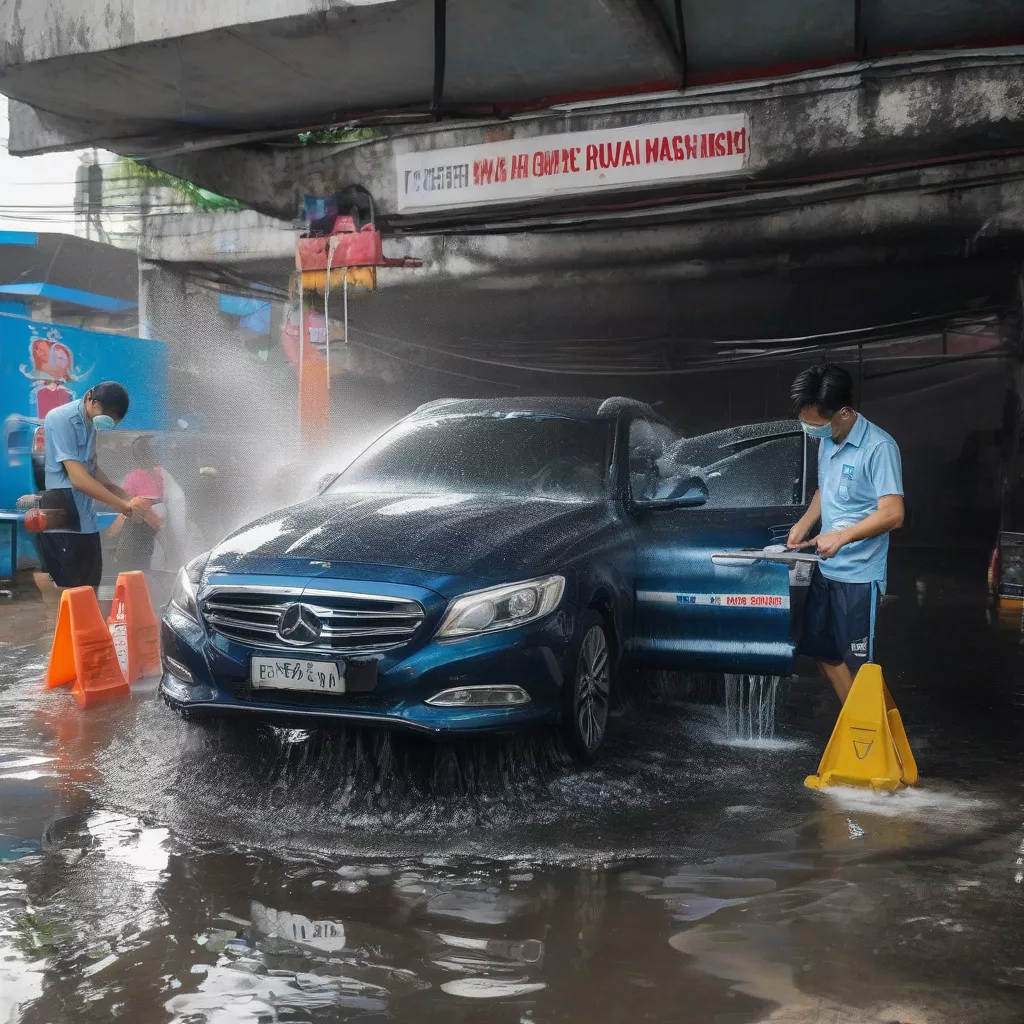 Rửa Xe Ô Tô Quận 10: Nơi Gửi Gắm "Xế Yêu" Của Bạn