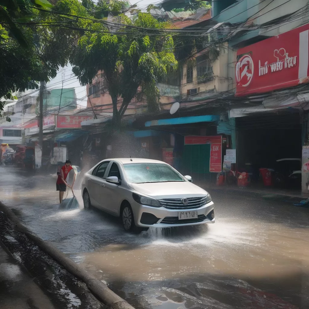 Rửa Xe Ô Tô Quận 2: Lựa Chọn Địa Điểm Uy Tín, Chất Lượng