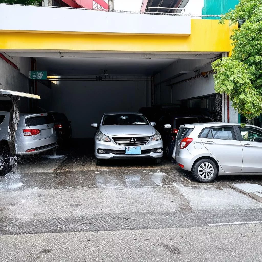 Rửa Xe Ô Tô Quận Tân Phú: Tìm Nơi "Tút Tát" Xế Yêu Lung Linh