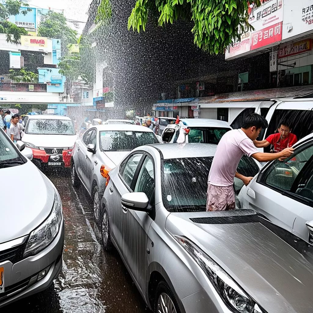 Car Wash Services in Hanoi: Get Your Car Sparkling Clean