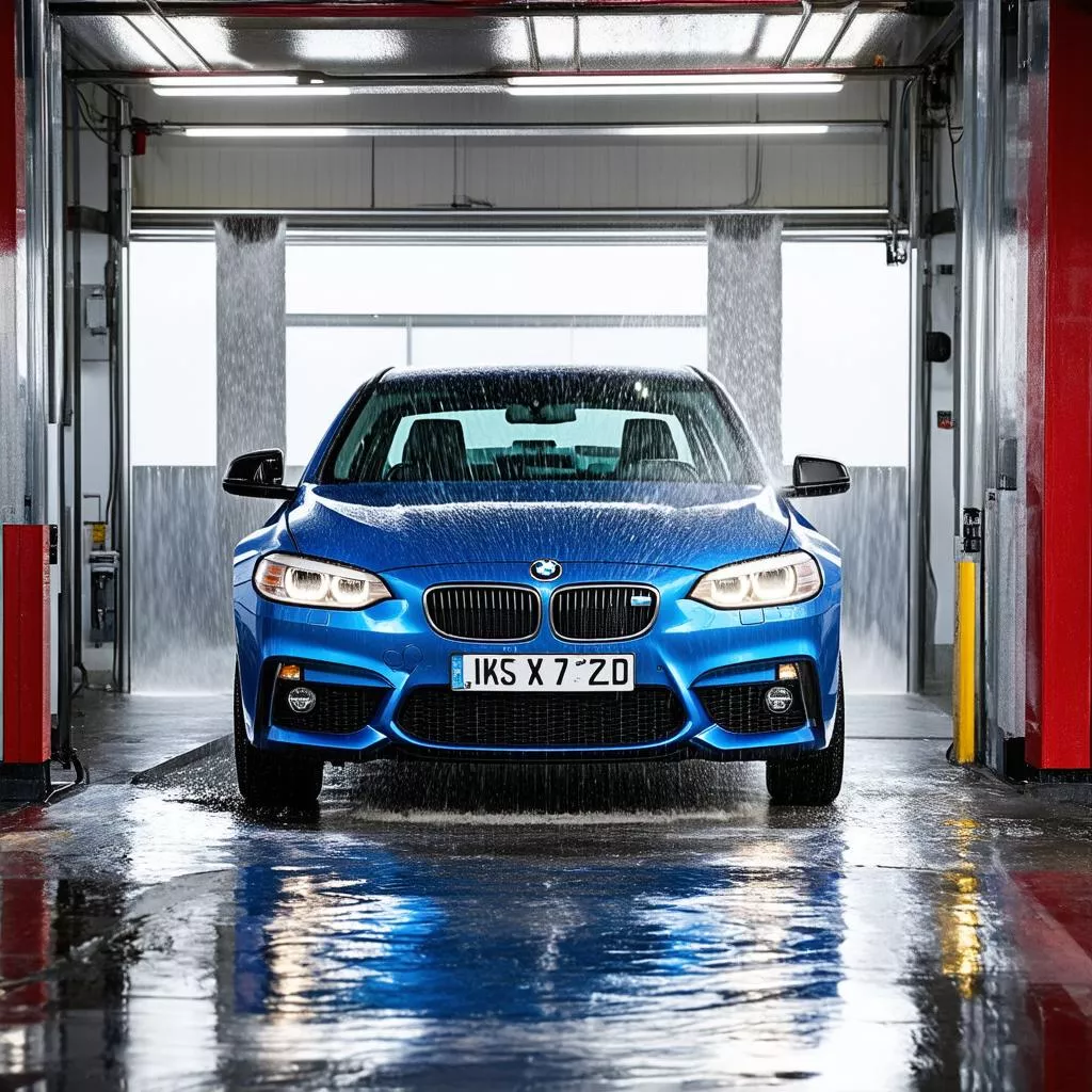 Tiệm Rửa Xe Ô Tô: Bí Kíp Lựa Chọn Địa Chỉ Uy Tín Tại Hà Nội