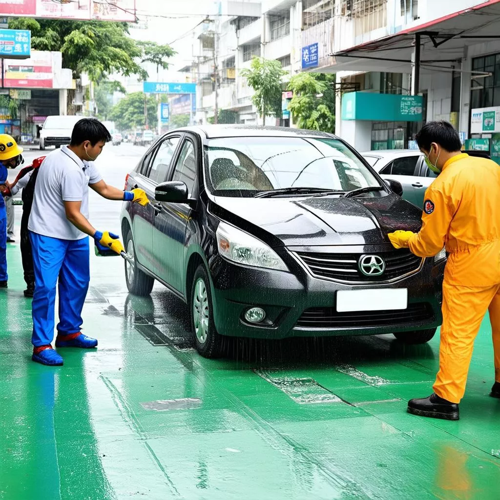 Bảng Giá Rửa Xe Ô Tô TPHCM: Từ A-Z Những Điều Cần Biết