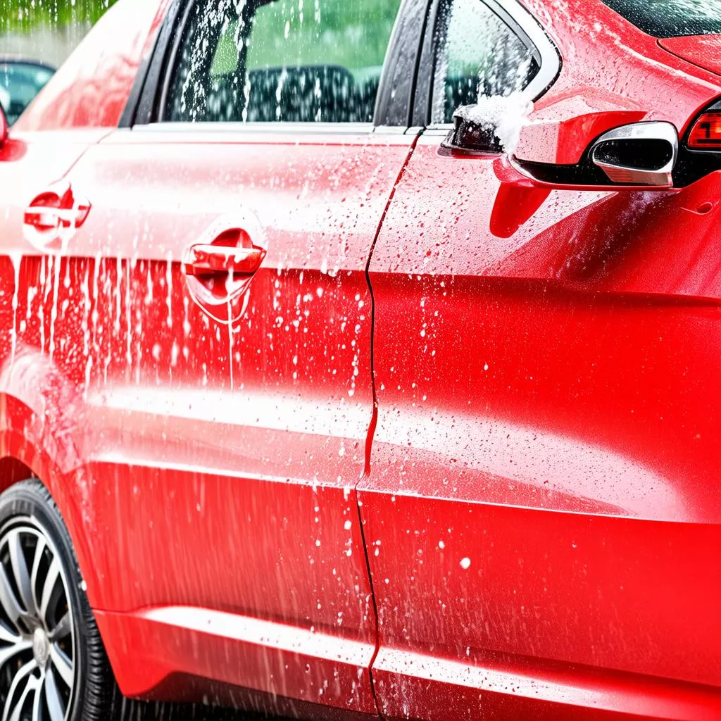 Rửa xe ô tô nhiều có tốt không? Lời khuyên từ chuyên gia Xe Tải Hà Nội