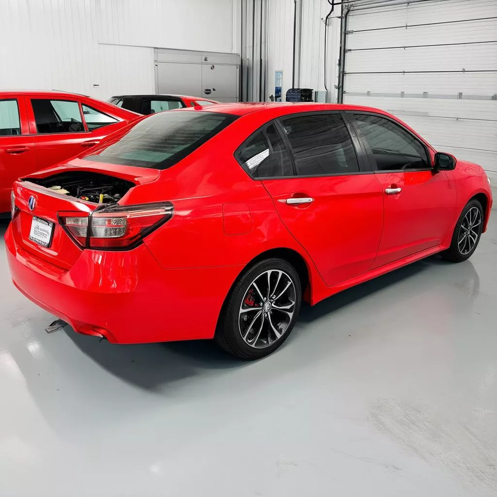 Rửa Xe Ô Tô Xong Không Nổ Máy - Nguyên Nhân Và Cách Khắc Phục