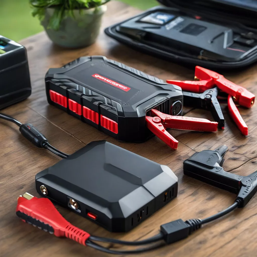 Must-Have Car Jump Starters for Truck Drivers