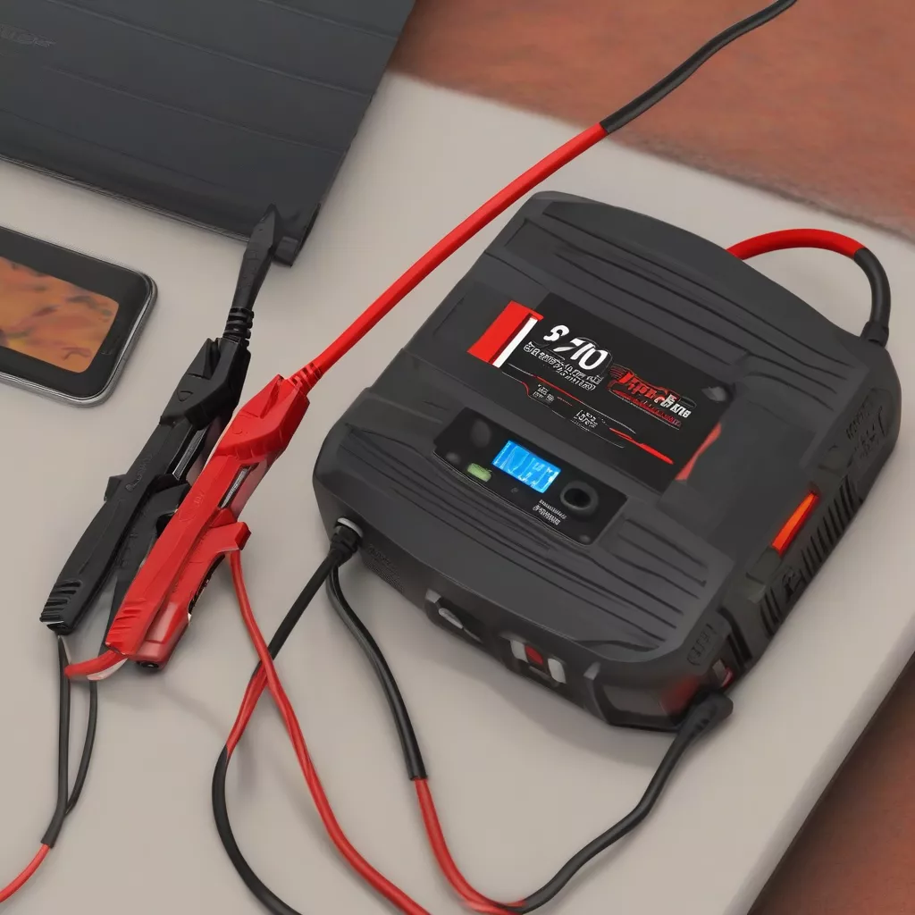 Car Jump Starter Power Bank: A Must-Have for Every Driver