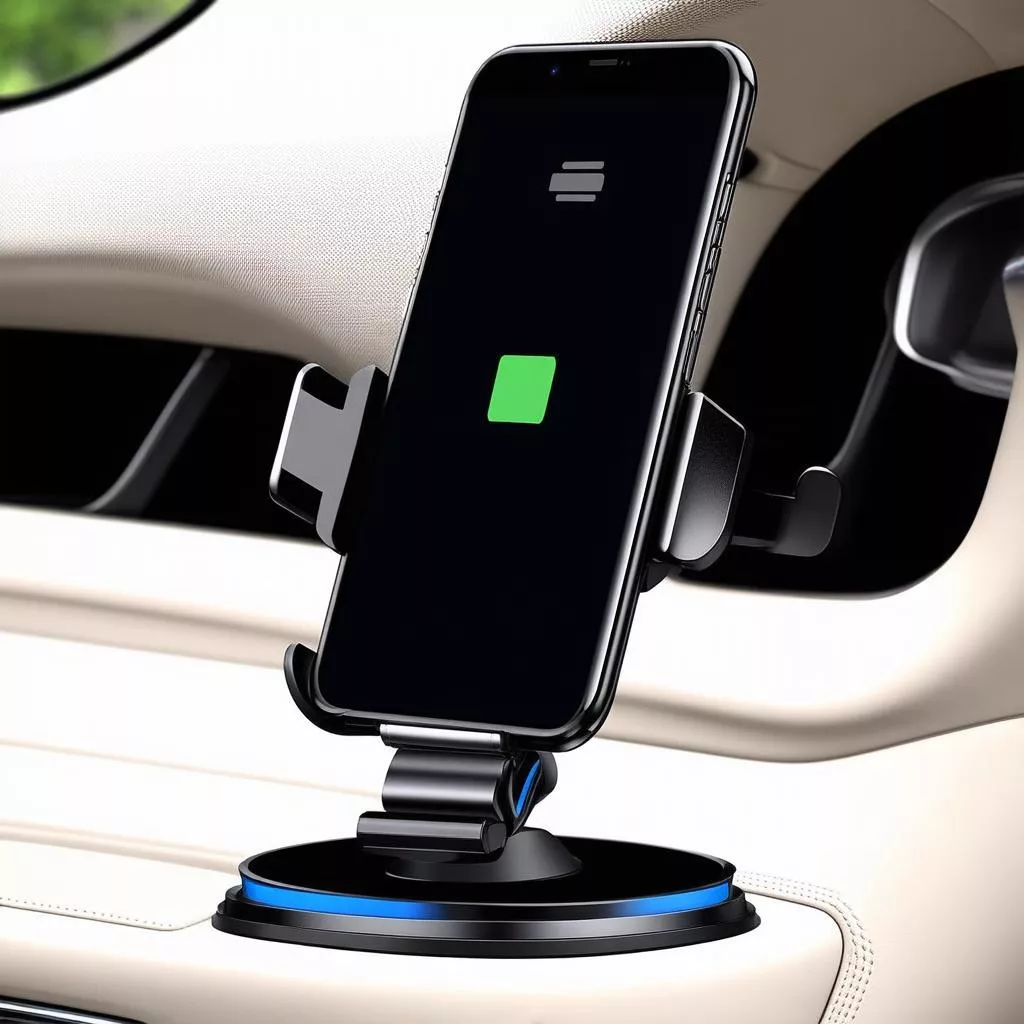 Sạc Không Dây Trên Ô Tô Loại Nào Tốt Nhất Hiện Nay?