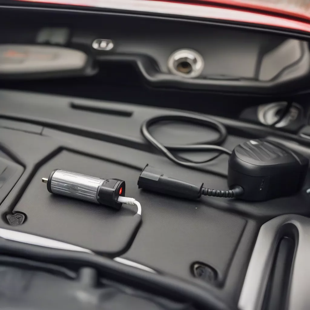 Sạc Laptop Trên Ô Tô: Giải Pháp Cấp Điện Tiện Lợi Cho Người Bận Rộn