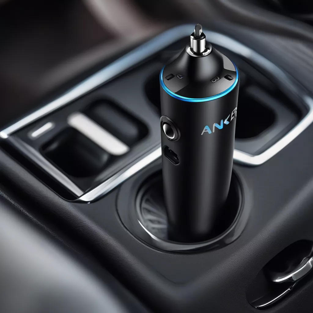 Sạc Ô Tô Anker 4 Cổng 54W: Giải Pháp Nạp Năng Lượng Hiệu Quả Cho Mọi Hành Trình