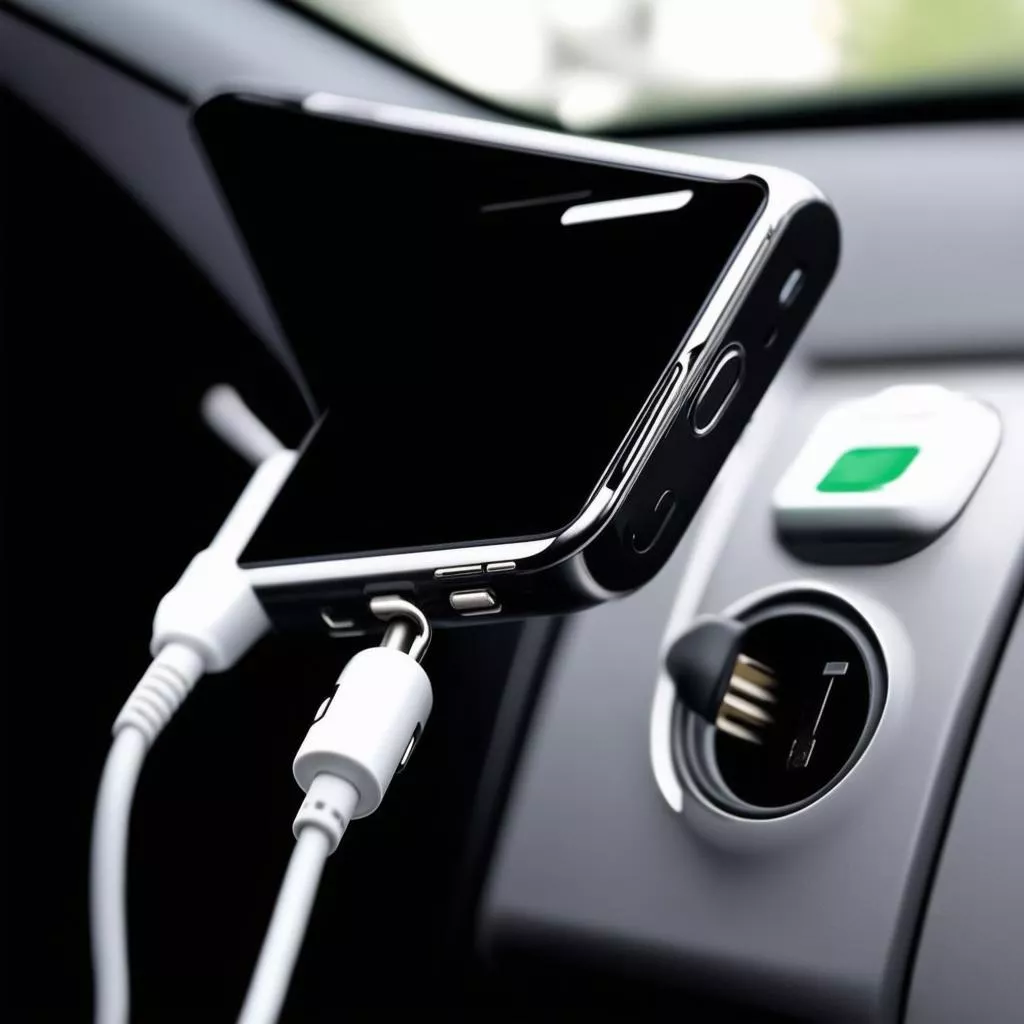 Sạc Pin Điện Thoại Trên Xe Ô Tô: Lựa Chọn Nào Cho Bạn?