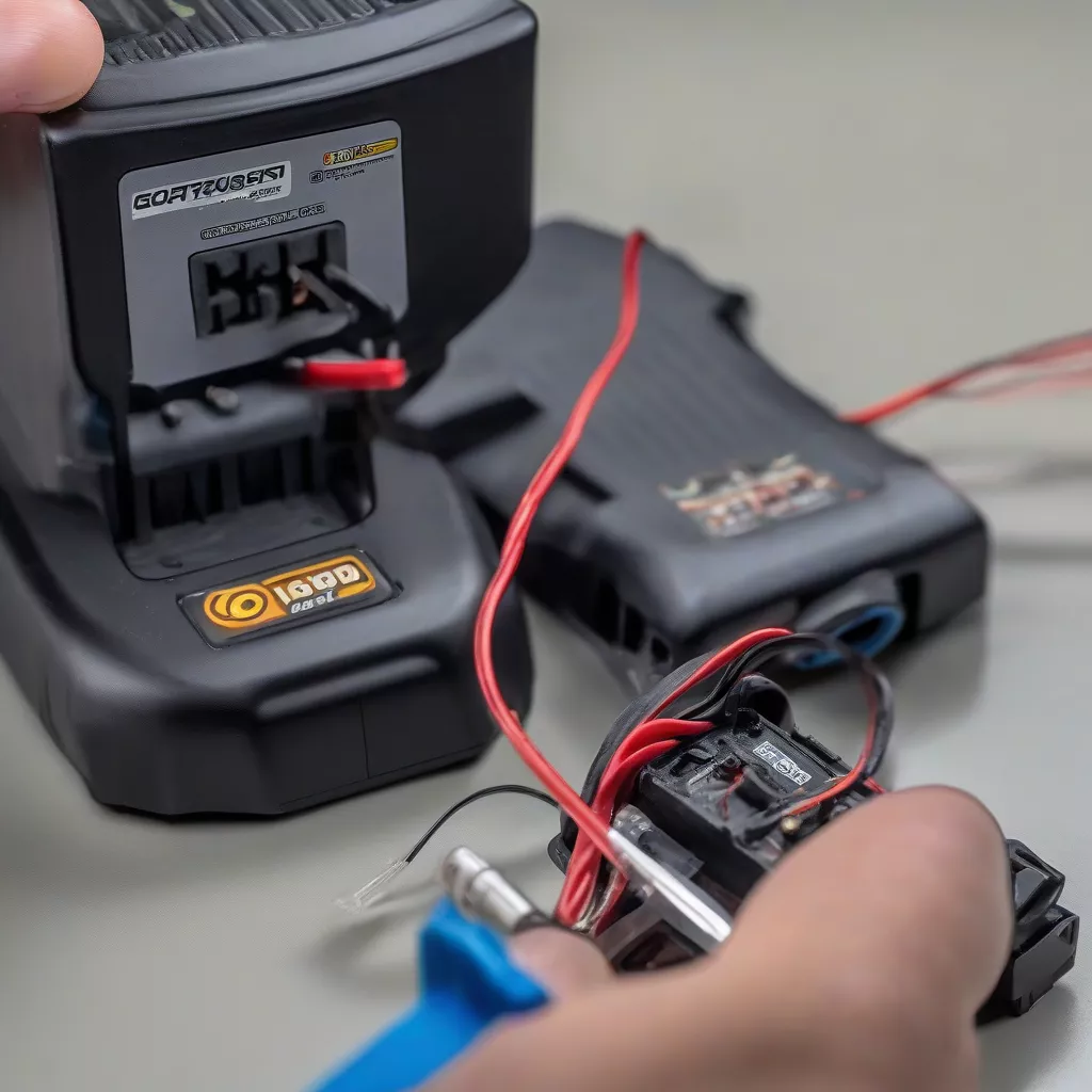 Hướng Dẫn Sạc Pin Ô Tô Điều Khiển Từ Xa An Toàn Và Hiệu Quả