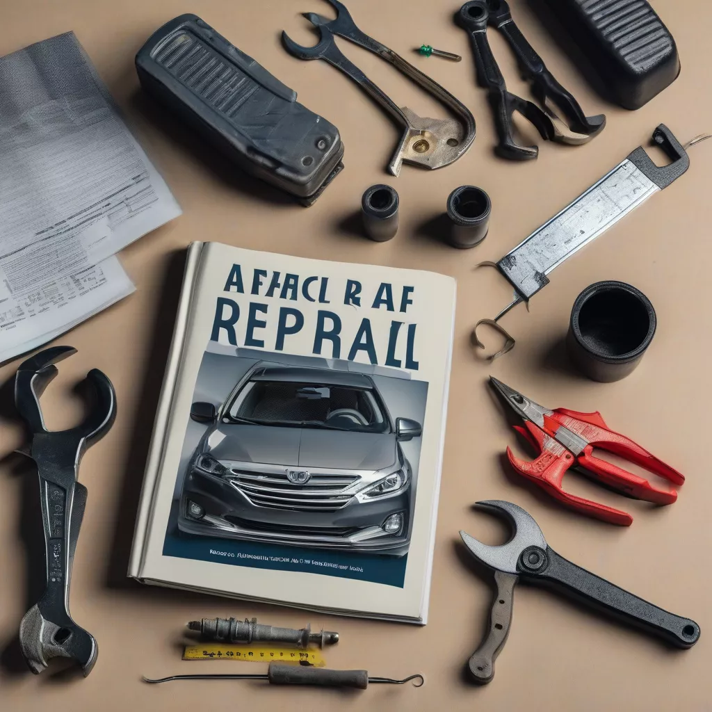 Reparaturanleitung für Autos