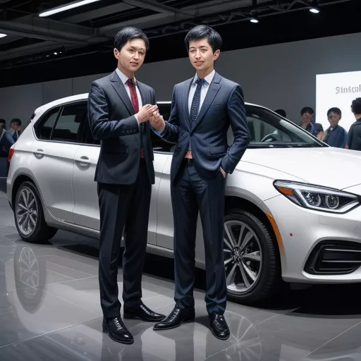 Sales Mobil Konsultasi dengan Pelanggan