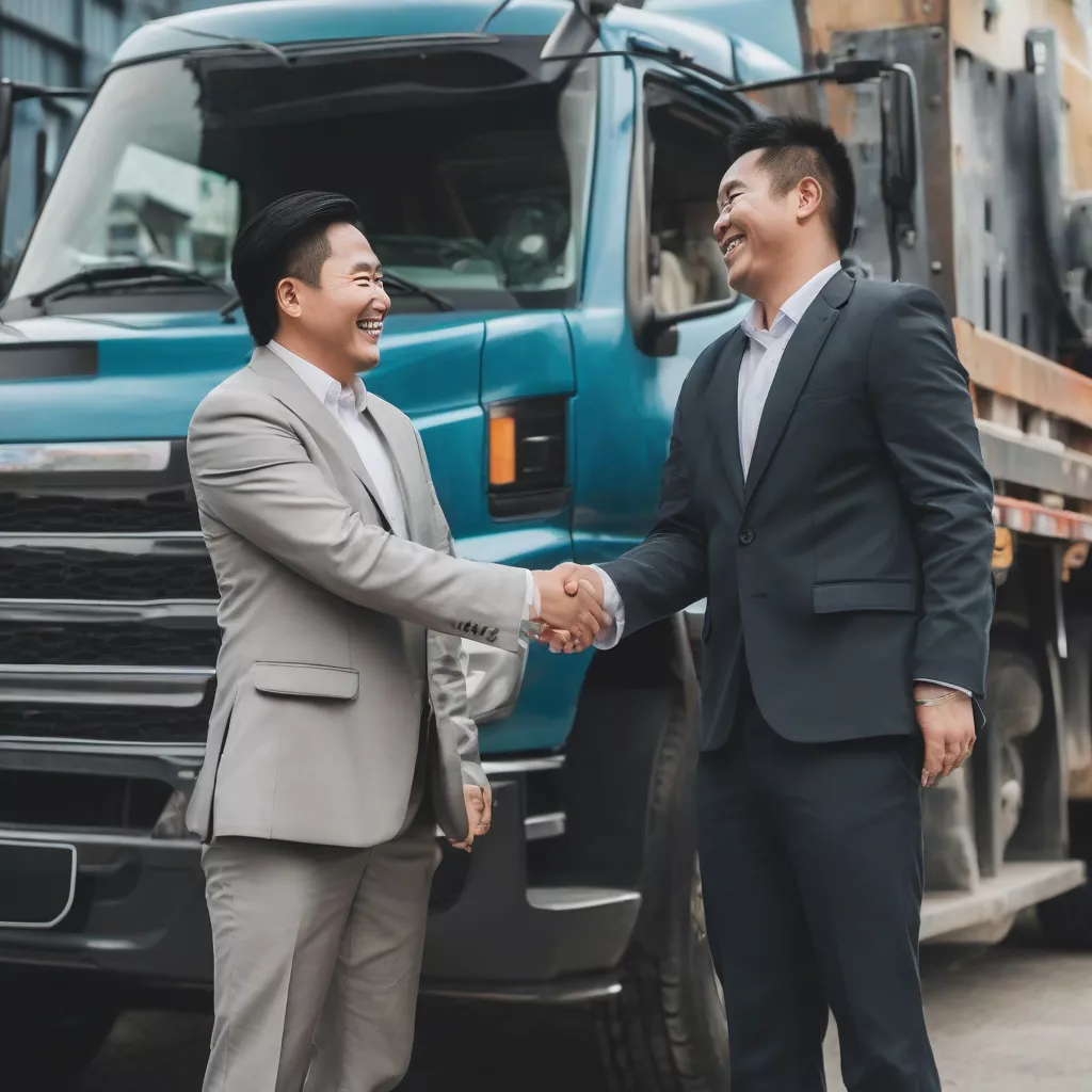 Nghề sale ô tô: Cơ hội vàng cho người đam mê xe tải và kinh doanh