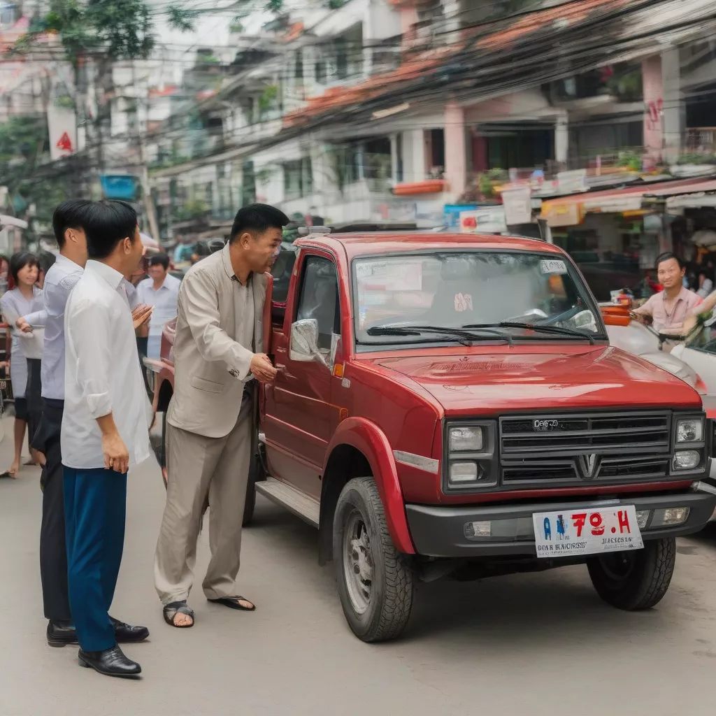 Tuyển dụng Sale Ô Tô: Cơ Hội Nghề Nghiệp Bền Vững Tại Xe Tải Hà Nội