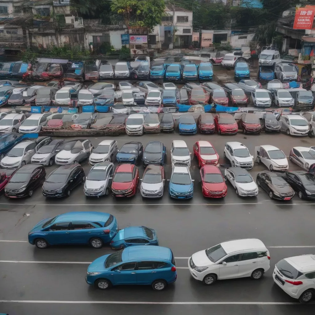 Concessionnaire de véhicules 7 places d'occasion à Hanoi