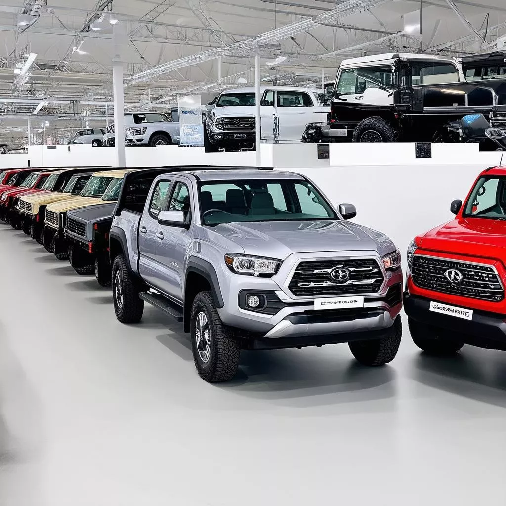 Thai Phong Auto Showroom