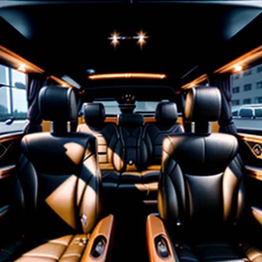 Samco Primas Limousine interior