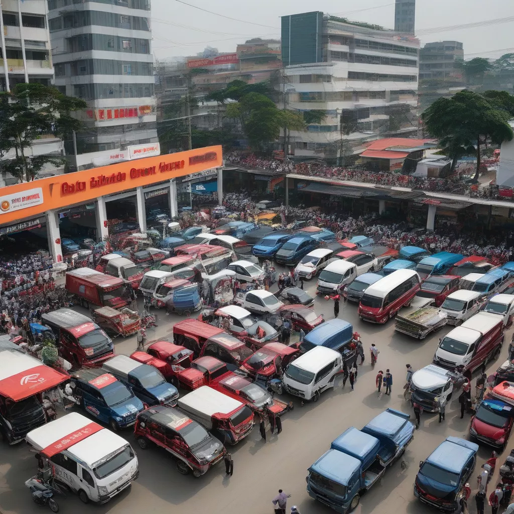 Sàn Ô Tô Hà Đông: Tìm Hiểu Thị Trường Xe Tải Sôi Động