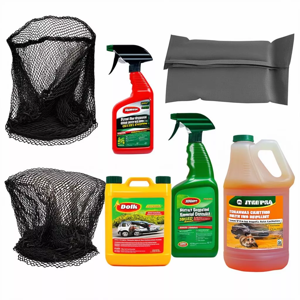 Sản phẩm đuổi chuột ô tô