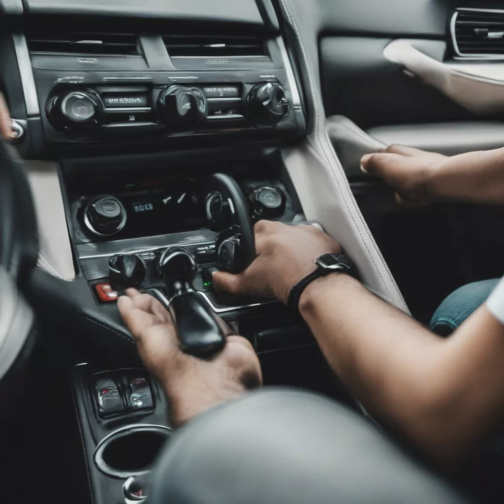 Car gear shifting technique