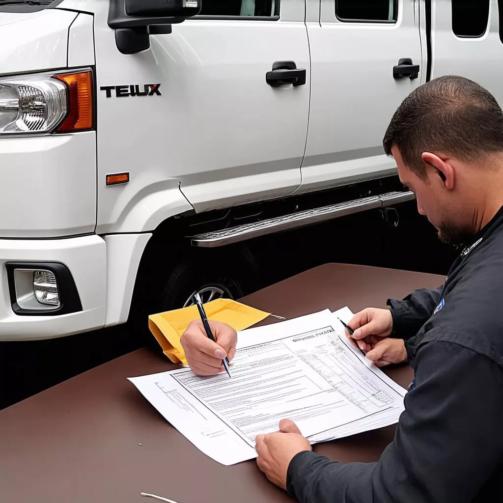 Sang Tên Xe Ô Tô Không Chính Chủ: Thủ Tục, Lưu Ý Và Kinh Nghiệm Thực Tế