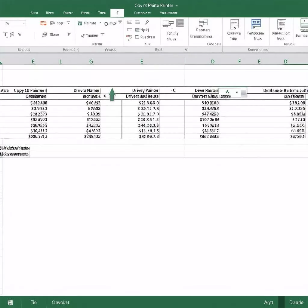 Copying Color Formatting in Excel