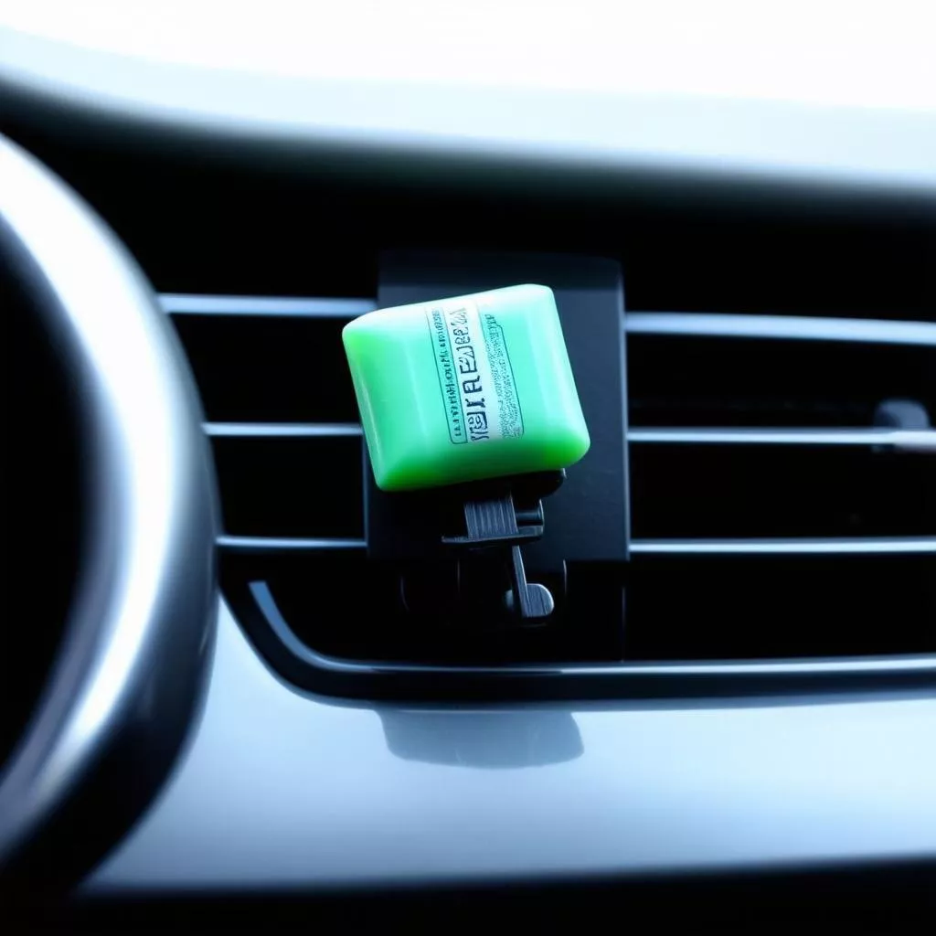 Sáp thơm ô tô đặt cục giữ cạnh cánh cửa