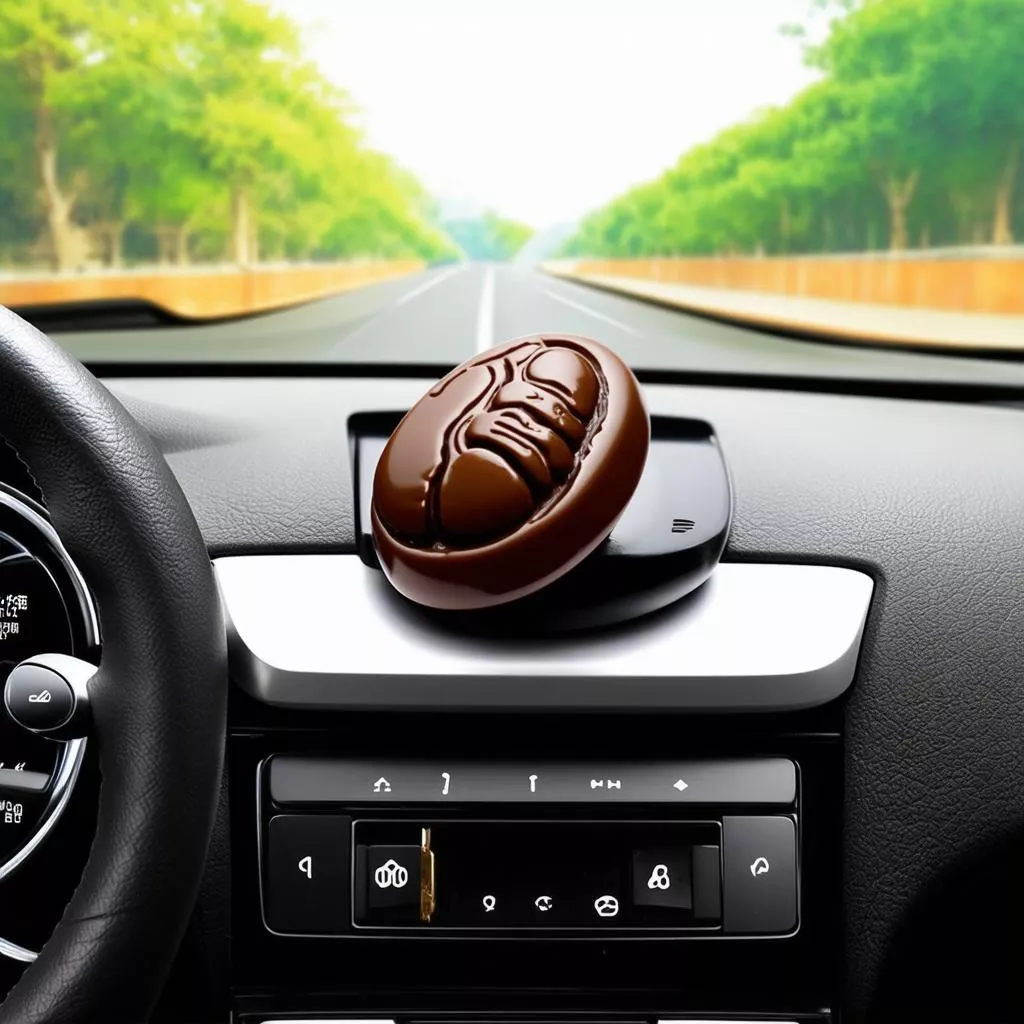 Sáp thơm xe ô tô: Tạo hương thơm, nâng tầm trải nghiệm lái xe