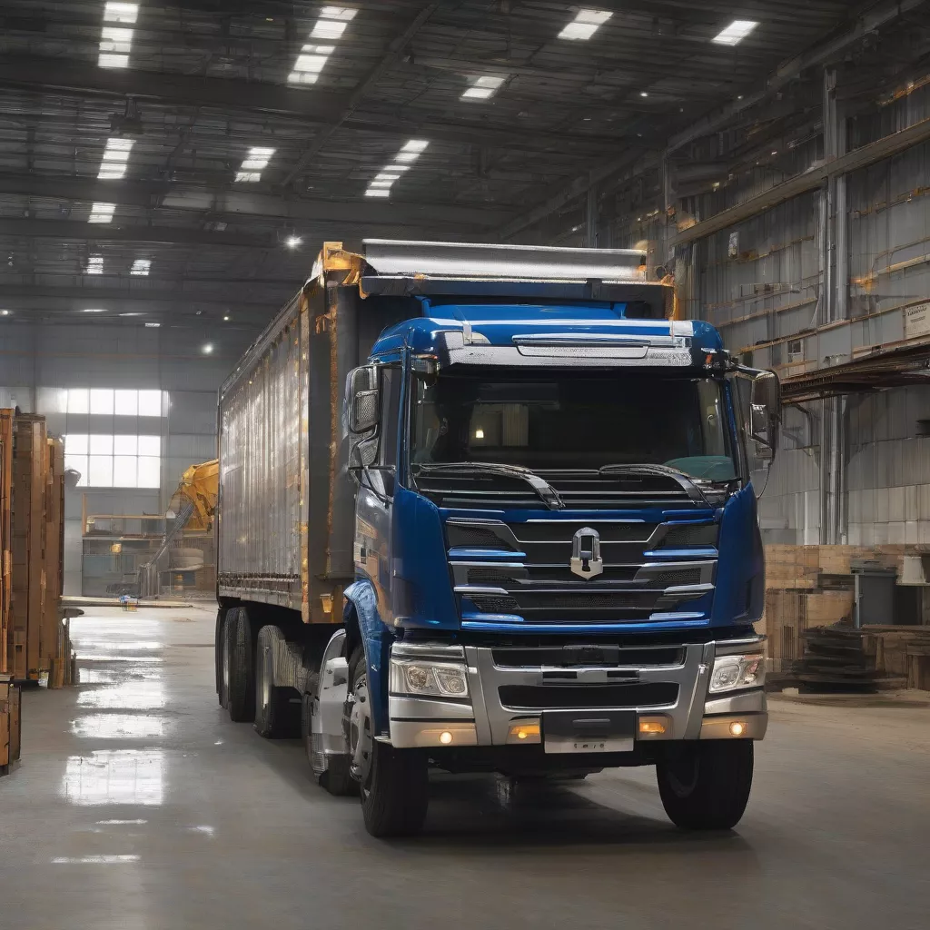 High-quality truck chassis