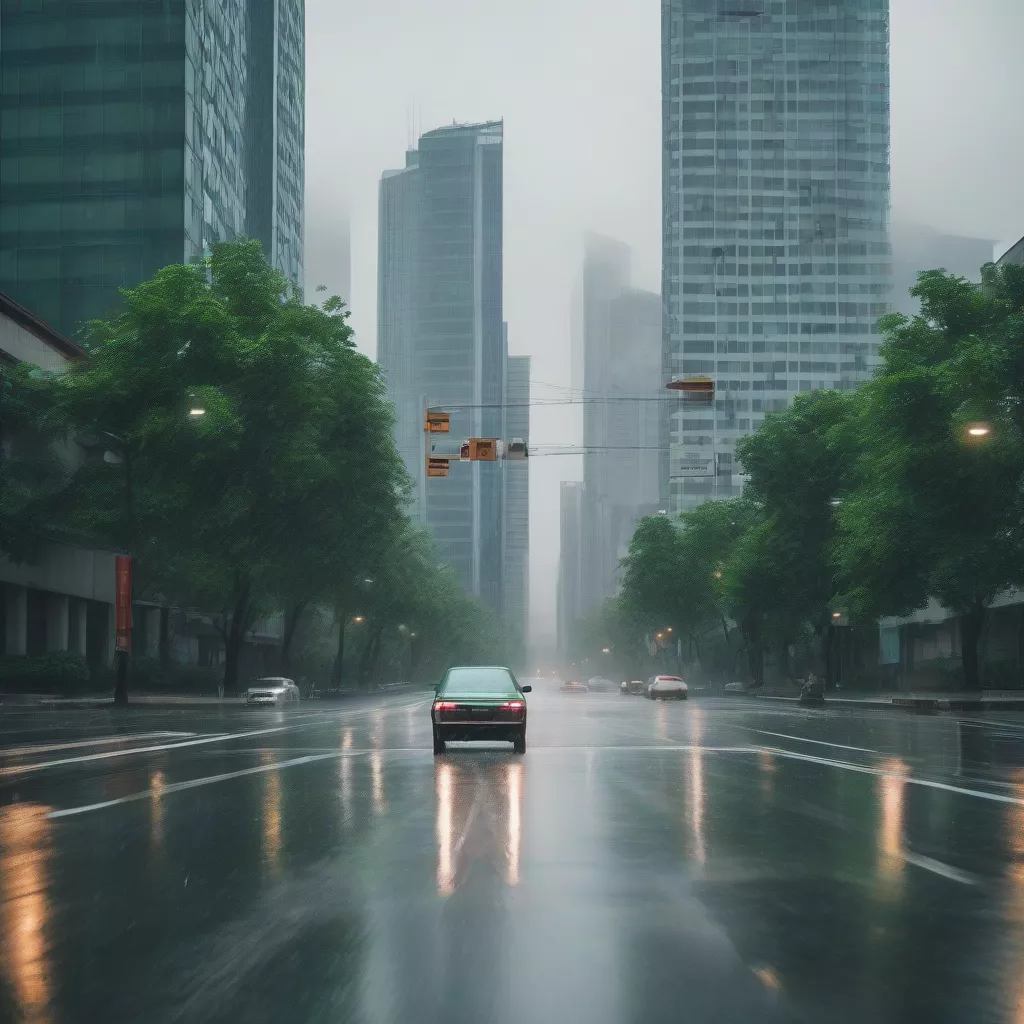 Optimale Sicht bei Regen: Scheibenheizung im Auto