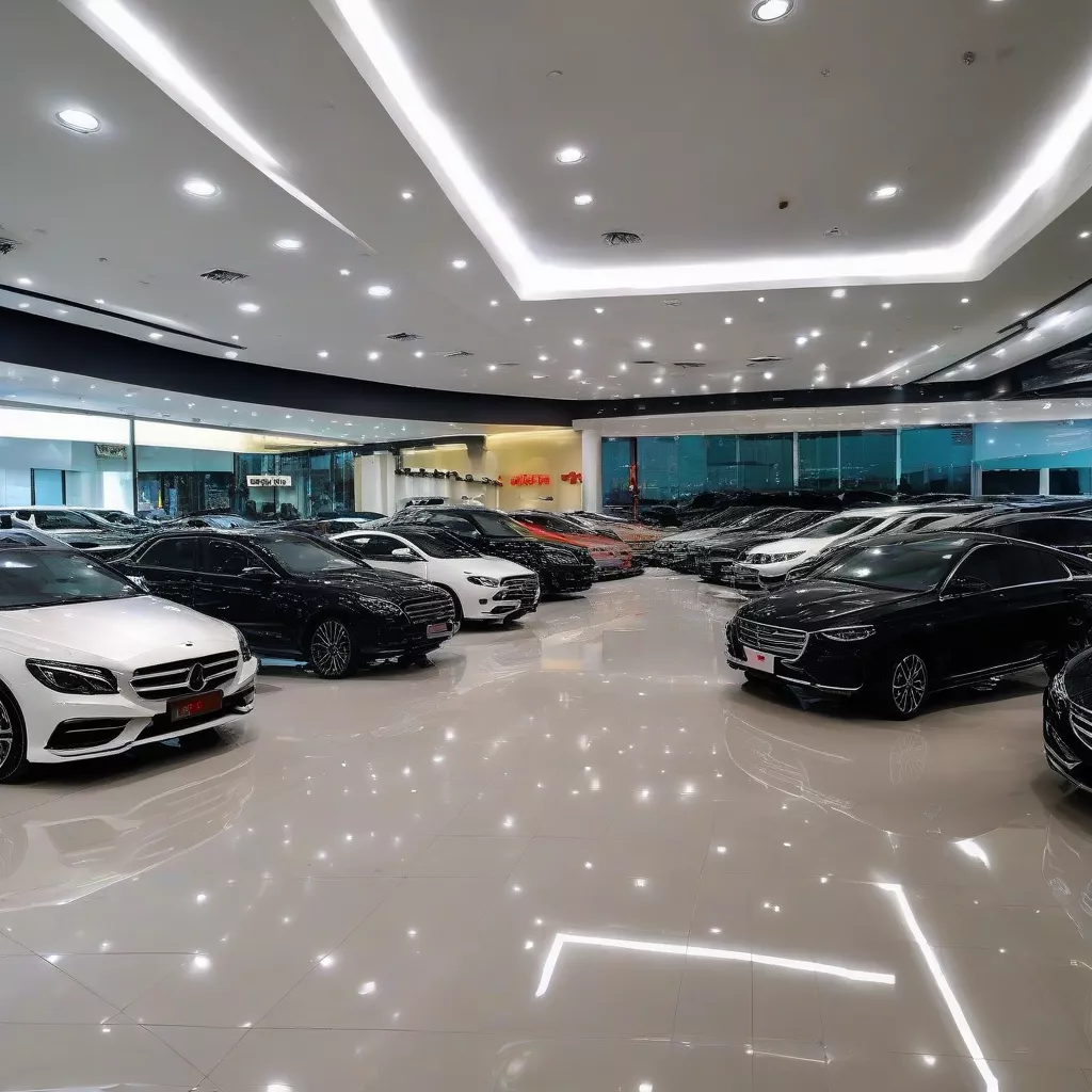 Đà Nẵngの自動車ショールーム：徹底ガイド