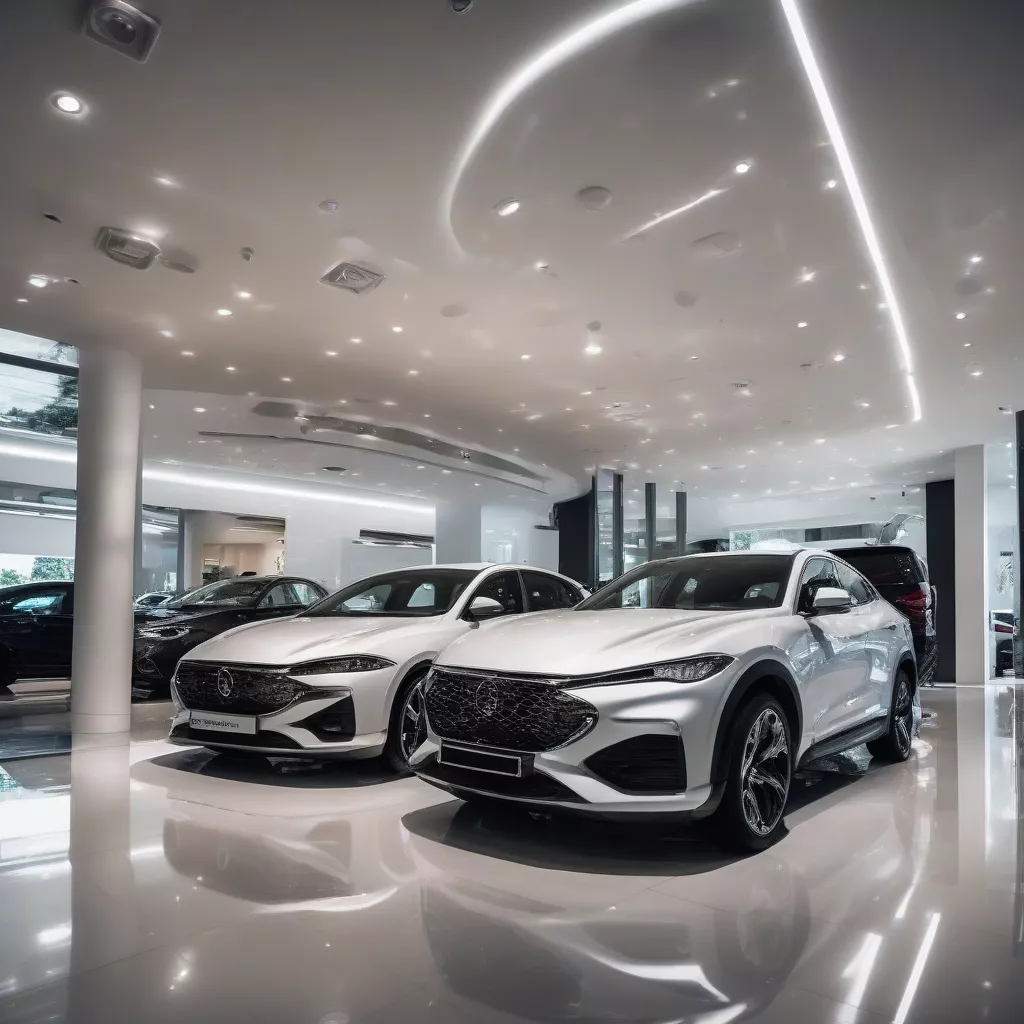 Showroom Ô Tô Là Gì? Khám Phá Không Gian Trưng Bày Xe Hấp Dẫn