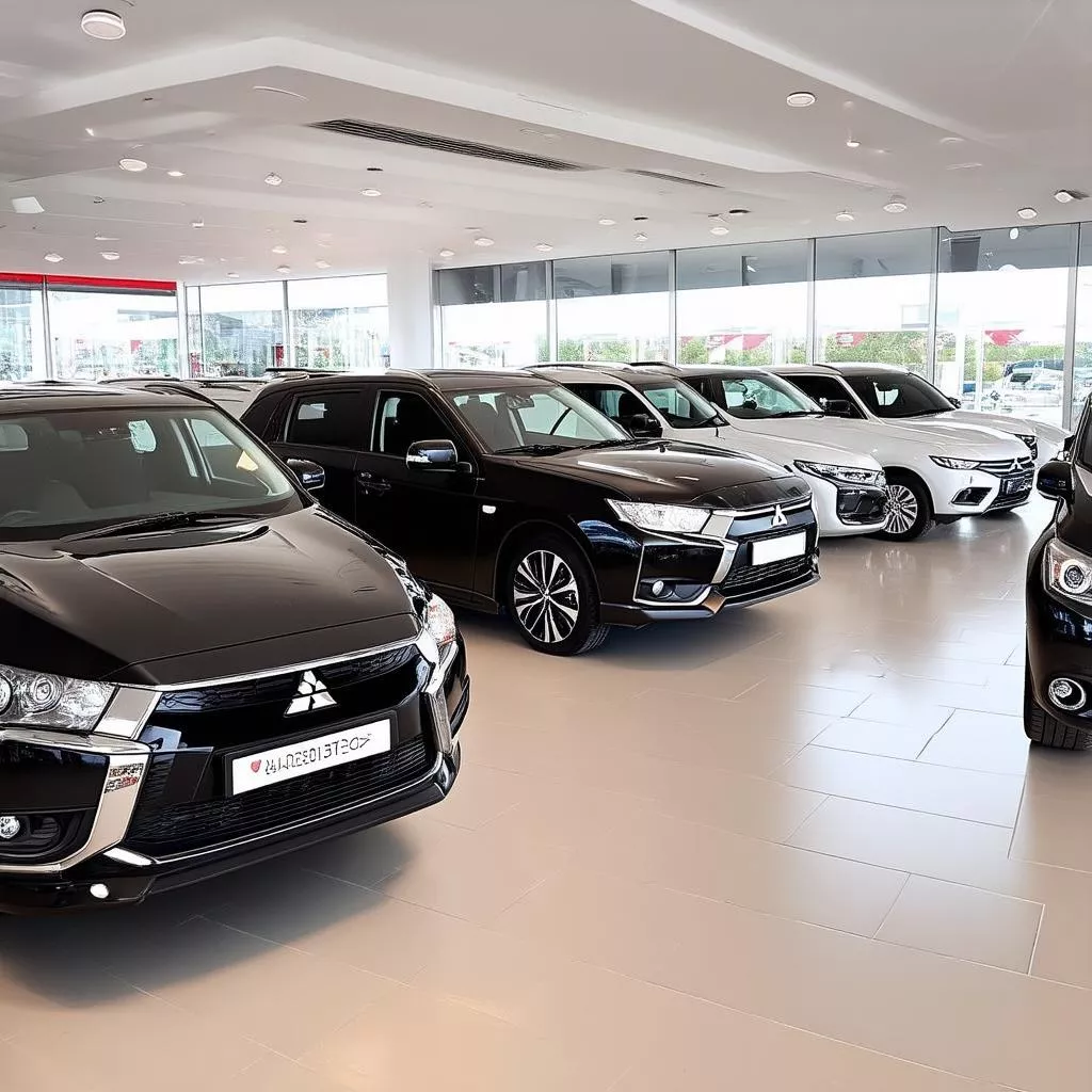 Khám Phá Showroom Ô Tô Mitsubishi: Nơi Uy Tín Cho Mọi Nhu Cầu
