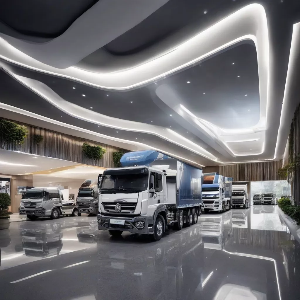 Showroom ô tô tải tại Hà Nội