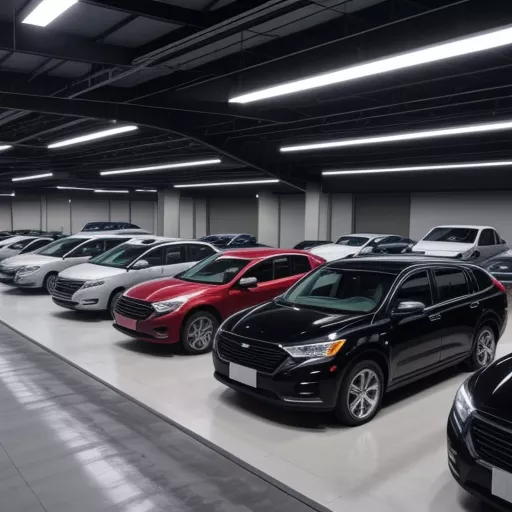 Showroom de Automóveis em Thái Nguyên