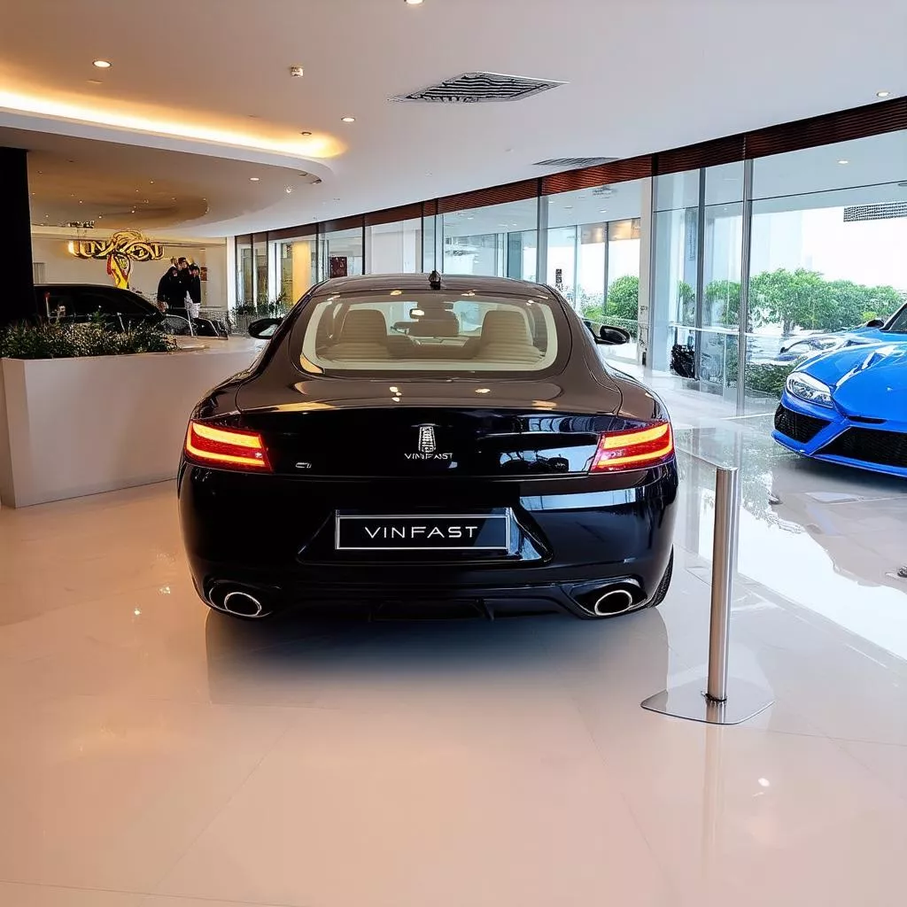 Showroom Vinfast tại Hà Nội