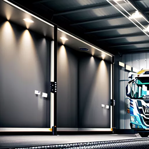 An Phuoc Truck Showroom