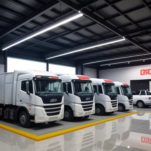 हनोई ट्रक शोरूम